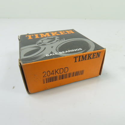 Timken P204KDD 204KDD Deep Groove Ball Bearing 20mm Bore x 47mm OD x 14mm