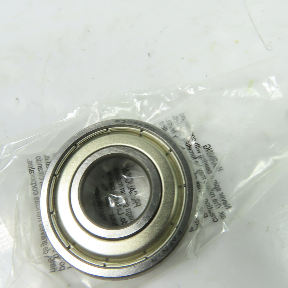 Timken P204KDD 204KDD Deep Groove Ball Bearing 20mm Bore x 47mm OD x 14mm