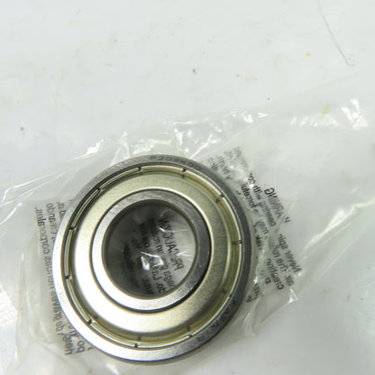 Timken P204KDD 204KDD Deep Groove Ball Bearing 20mm Bore x 47mm OD x 14mm