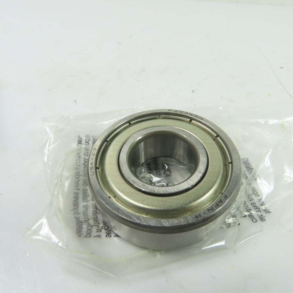 Timken P204KDD 204KDD Deep Groove Ball Bearing 20mm Bore x 47mm OD x 14mm