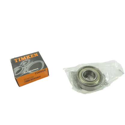 Timken P204KDD 204KDD Deep Groove Ball Bearing 20mm Bore x 47mm OD x 14mm
