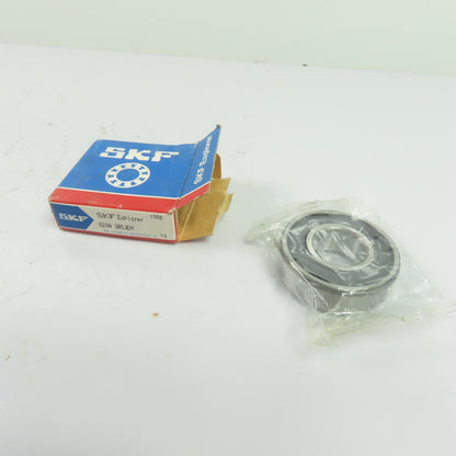 SKF 6204 2RSJEM 20x47x14mm Double Sealed Deep Groove Ball Bearing