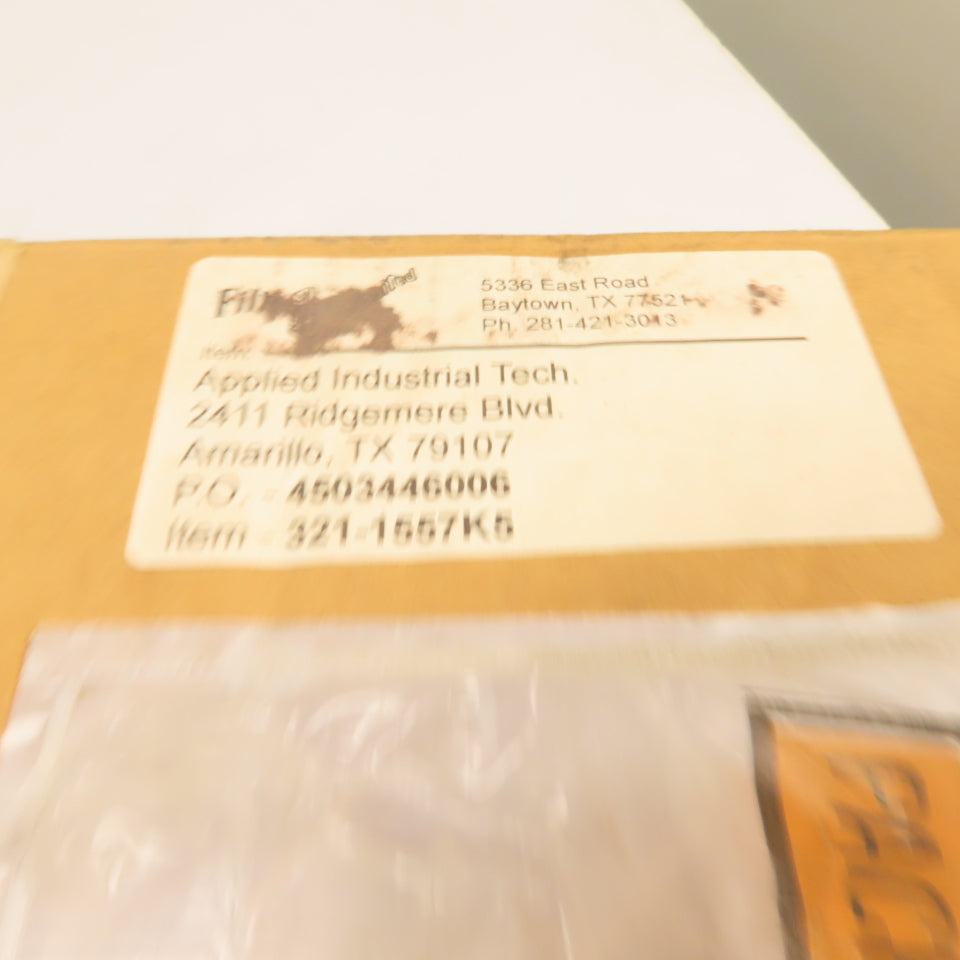 Fischer-Robertson 321-1557K5 Filter Element NEW