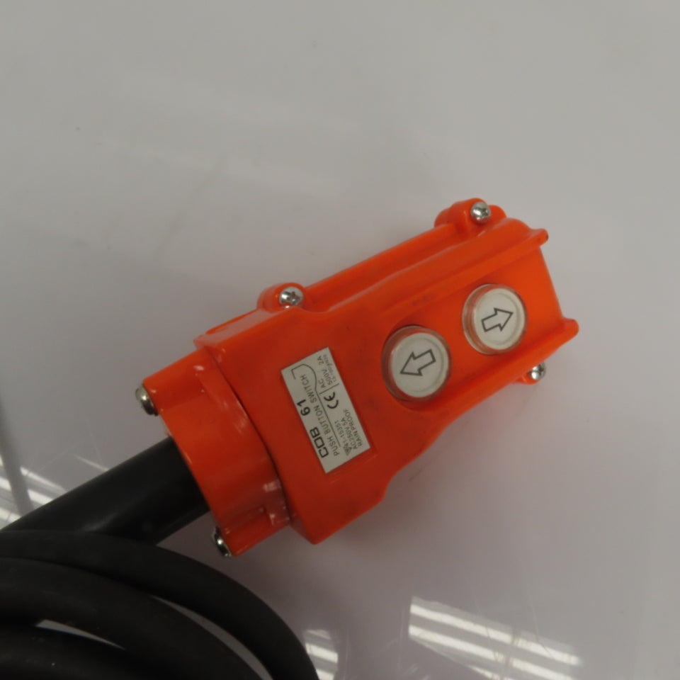 Dayton 4GU71 500lb Electric Chain Hoist 115V 1Ph 10' Lift 8FPM