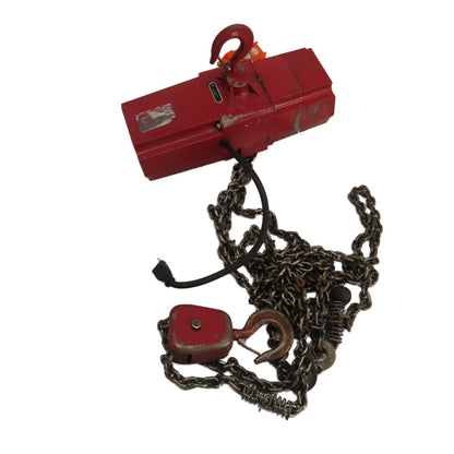 Dayton 4GU71 500lb Electric Chain Hoist 115V 1Ph 10' Lift 8FPM