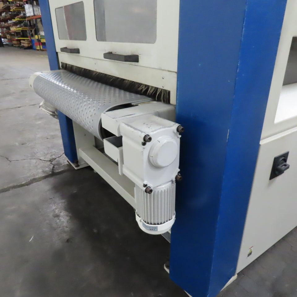 HK Laser Systems ME-2307 Suction Belt Wet Deburring Machine & Collector 220V 3Ph