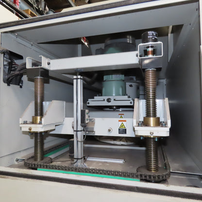 HK Laser Systems ME-2307 Suction Belt Wet Deburring Machine & Collector 220V 3Ph