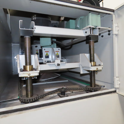 HK Laser Systems ME-2307 Suction Belt Wet Deburring Machine & Collector 220V 3Ph