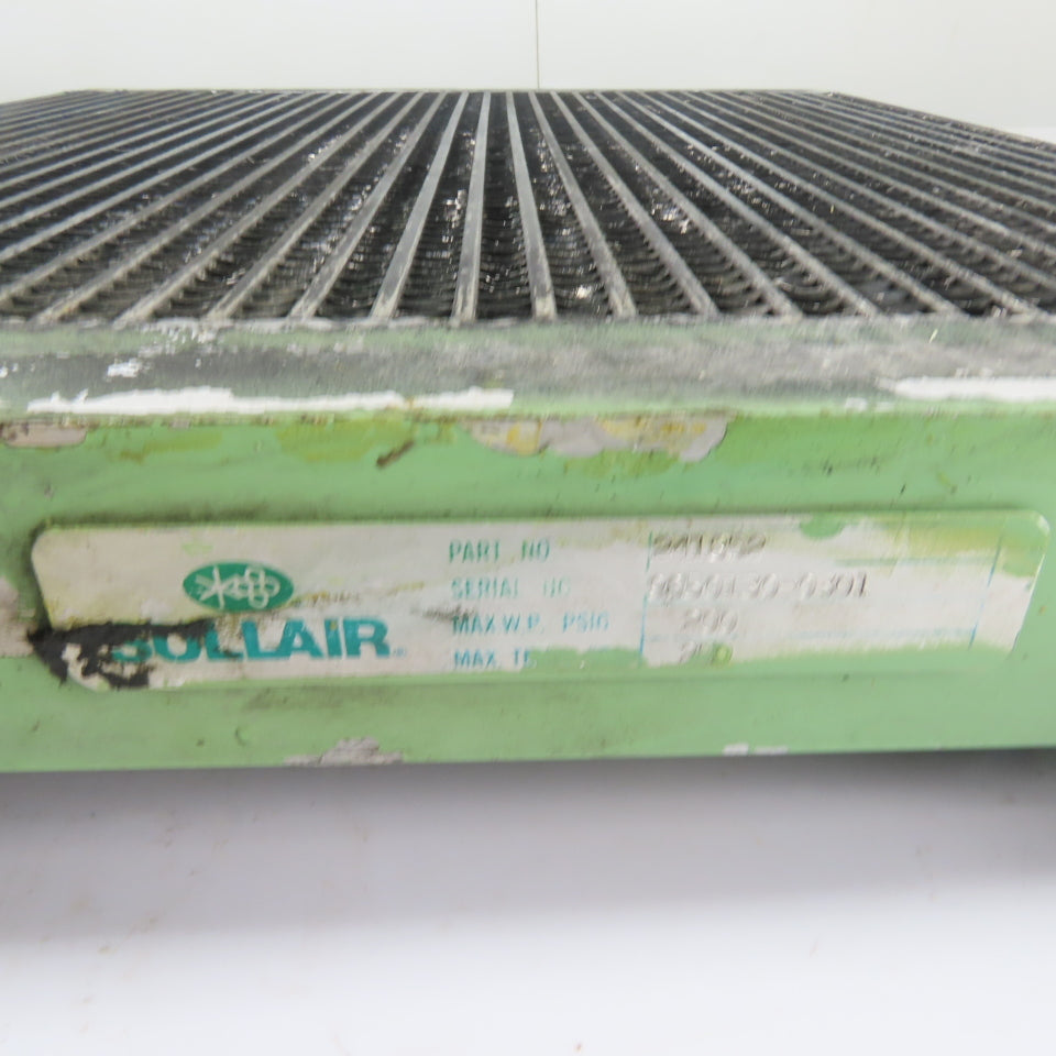 Sullair 249052 Oil Cooler Heat Exchanger Radiator 21-1/4" x 18-3/4"