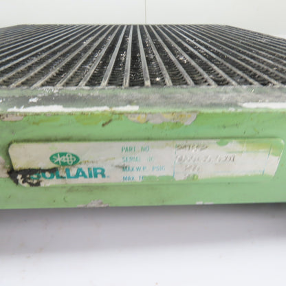 Sullair 249052 Oil Cooler Heat Exchanger Radiator 21-1/4" x 18-3/4"