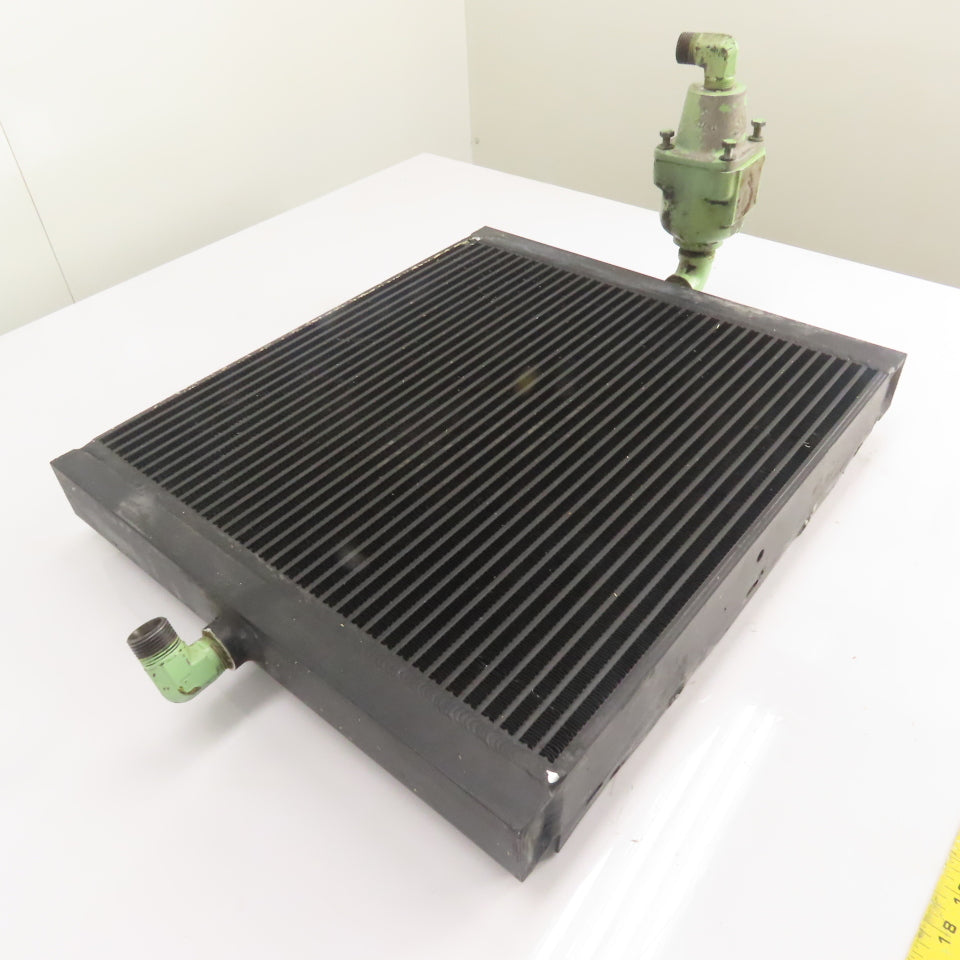 Oil Cooler Heat Exchanger Radiator 21-1/4" x 18-3/4"
