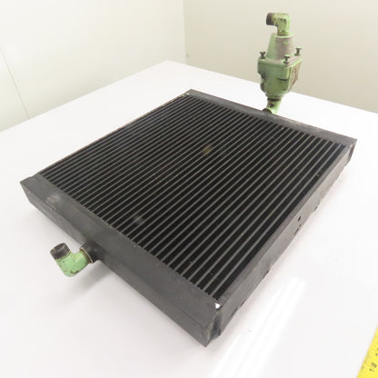 Oil Cooler Heat Exchanger Radiator 21-1/4" x 18-3/4"