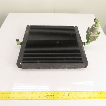Oil Cooler Heat Exchanger Radiator 21-1/4" x 18-3/4"
