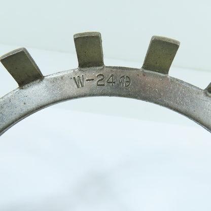 W-24 4.8" ID Bearing Lock Washer