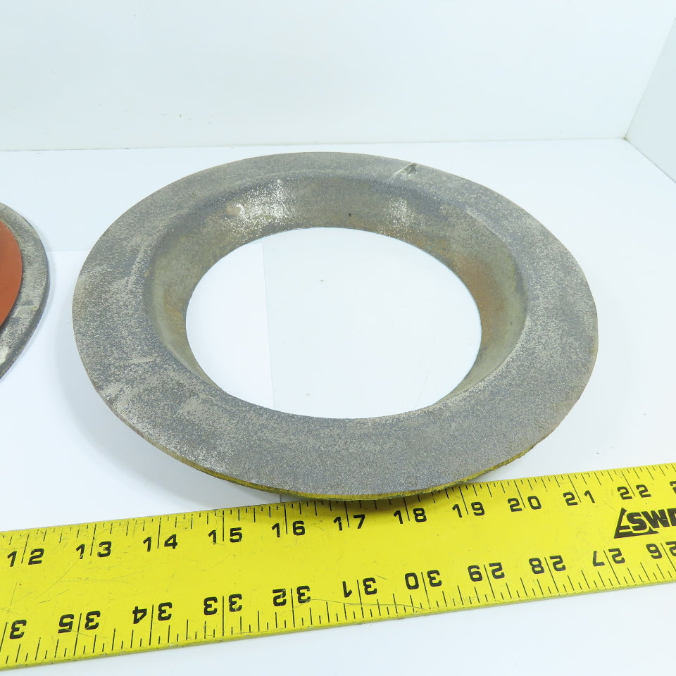 DeZurik 8" Cast Deflection Cone for Knife Gate Valve