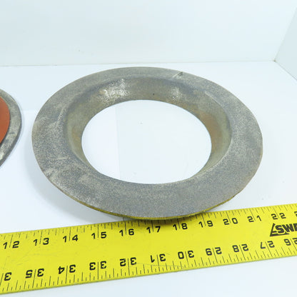 DeZurik 8" Cast Deflection Cone for Knife Gate Valve
