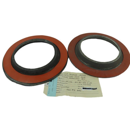 DeZurik 6" Cast Iron Deflection Cone for Ash Conveyor Piping