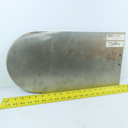 10" Gate Valve Segregation Slide Disc 304 Stainless Steel