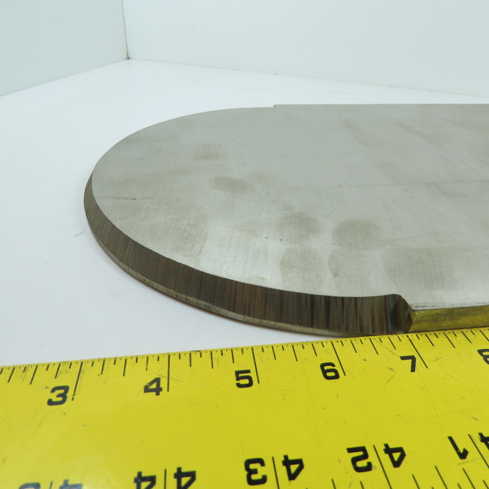 10" Gate Valve Segregation Slide Disc 304 Stainless Steel