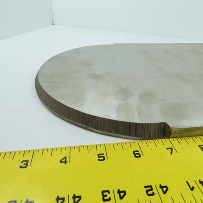 10" Gate Valve Segregation Slide Disc 304 Stainless Steel