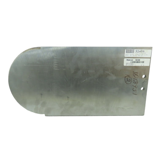 10" Gate Valve Segregation Slide Disc 304 Stainless Steel