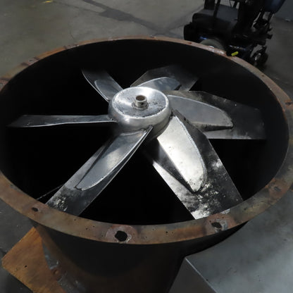 Dayton 3C414B 36" Belt Drive Tubeaxial Fan 208-230/460V 3Ph 5HP