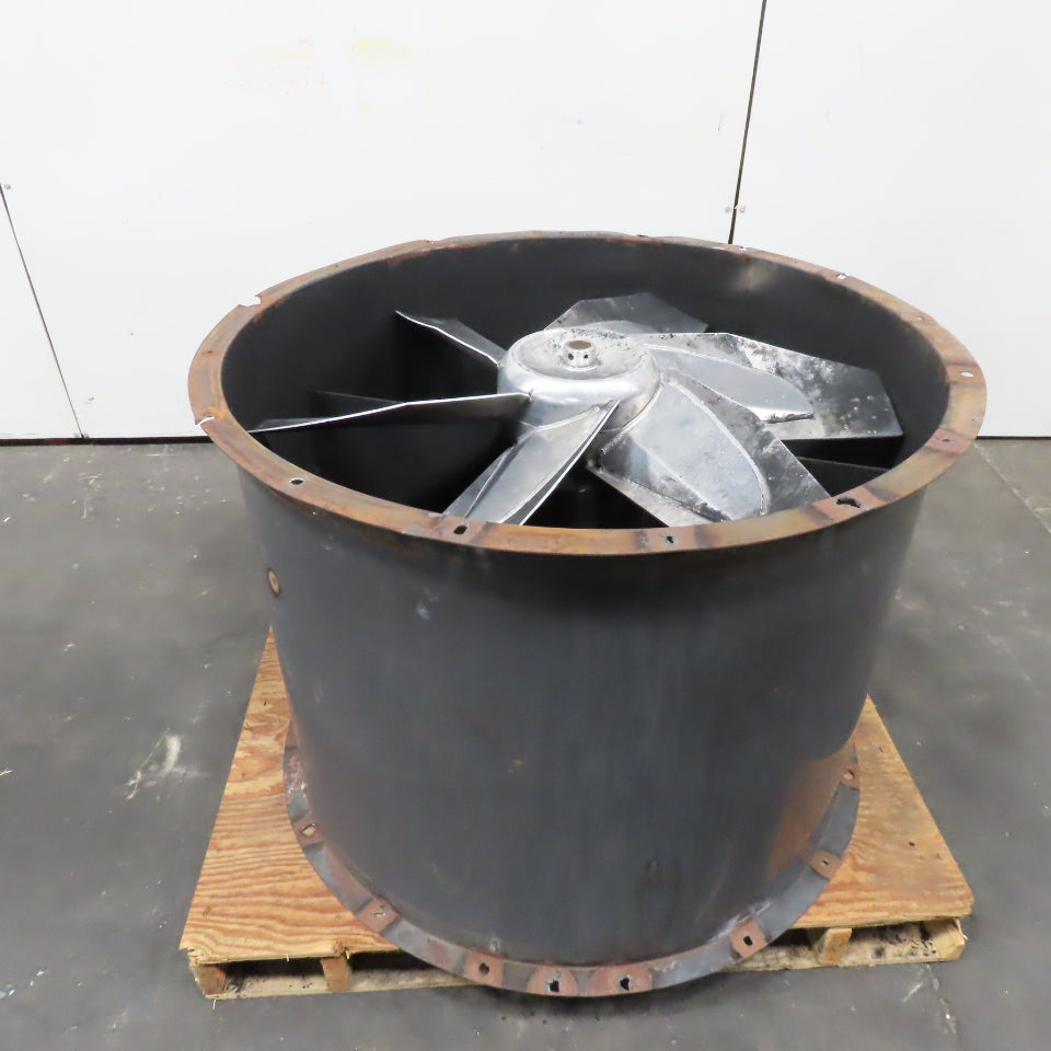 Dayton 3C414B 36" Belt Drive Tubeaxial Fan 208-230/460V 3Ph 5HP