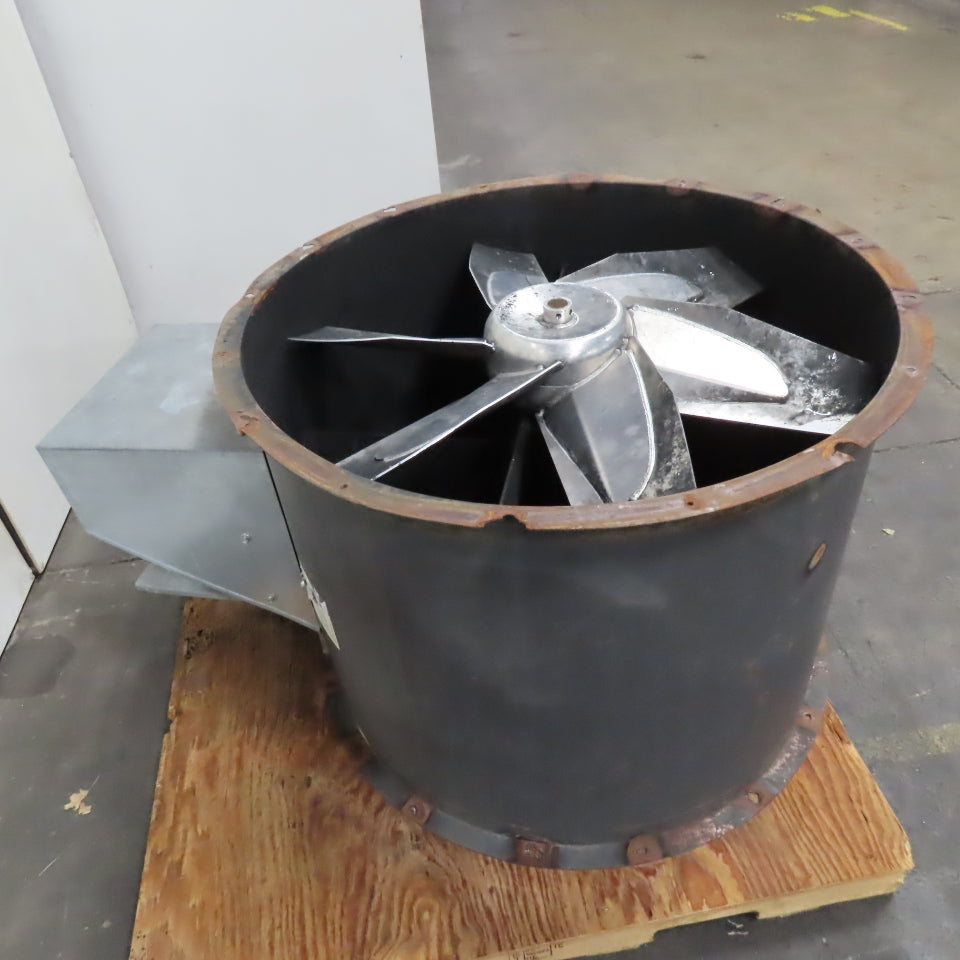 Dayton 3C414B 36" Belt Drive Tubeaxial Fan 208-230/460V 3Ph 5HP