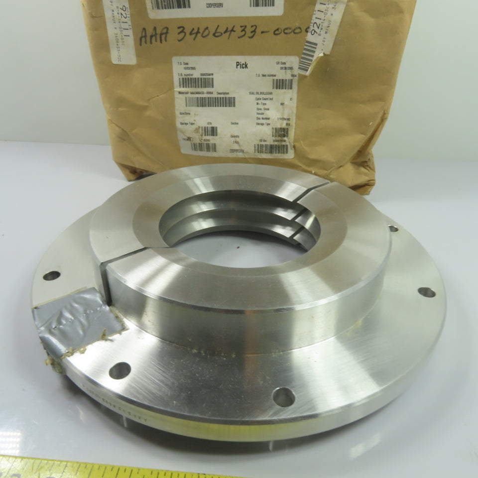 Joy 3406433-01C AAA3406433-00004 Split Ring Labyrinth Oil Seal For Bullgear