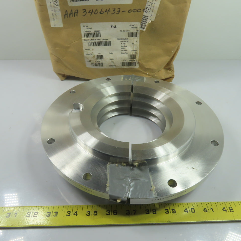 Joy 3406433-01C AAA3406433-00004 Split Ring Labyrinth Oil Seal For Bullgear