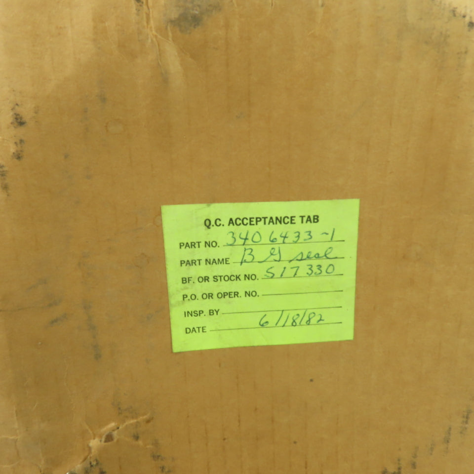 517330 340-6433-1 Aluminum Split Ring Labyrinth Seal Set