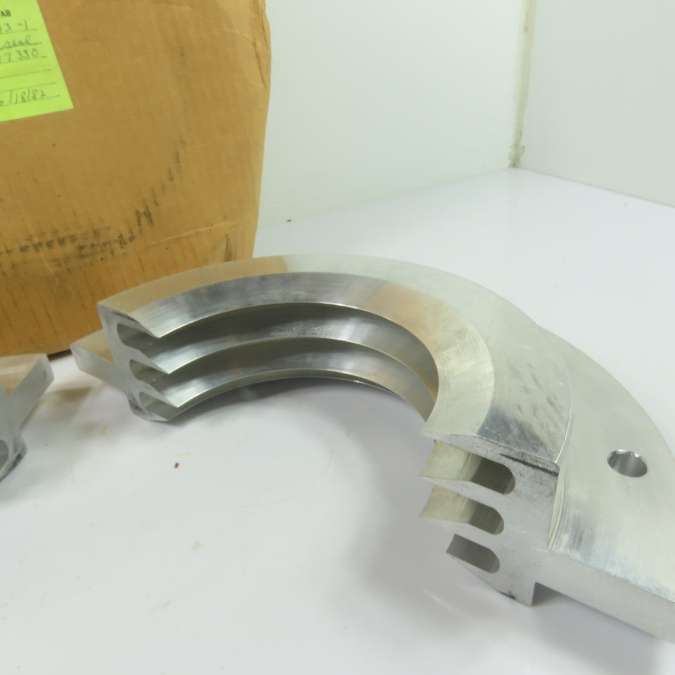 517330 340-6433-1 Aluminum Split Ring Labyrinth Seal Set