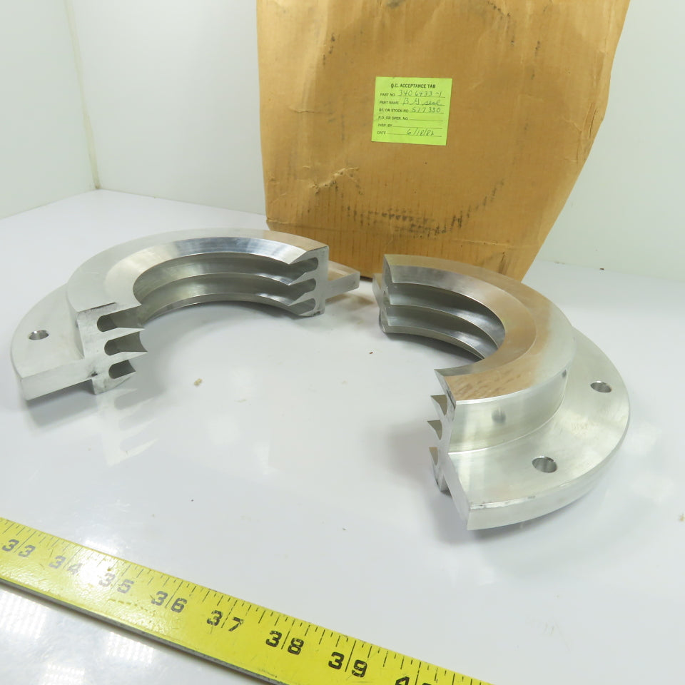 517330 340-6433-1 Aluminum Split Ring Labyrinth Seal Set