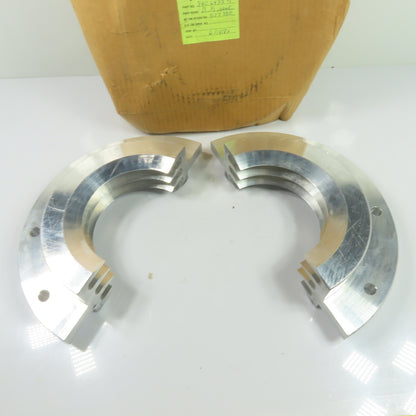 517330 340-6433-1 Aluminum Split Ring Labyrinth Seal Set