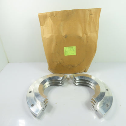 517330 340-6433-1 Aluminum Split Ring Labyrinth Seal Set