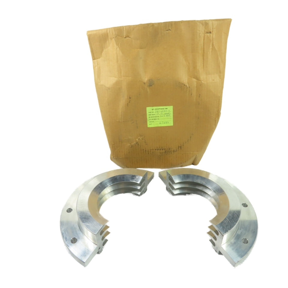 517330 340-6433-1 Aluminum Split Ring Labyrinth Seal Set
