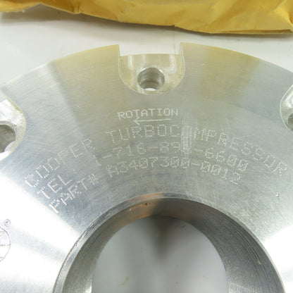 Cooper Turbocompressor AAA3407300-00012 Turbocompressor Gas Windback Seal