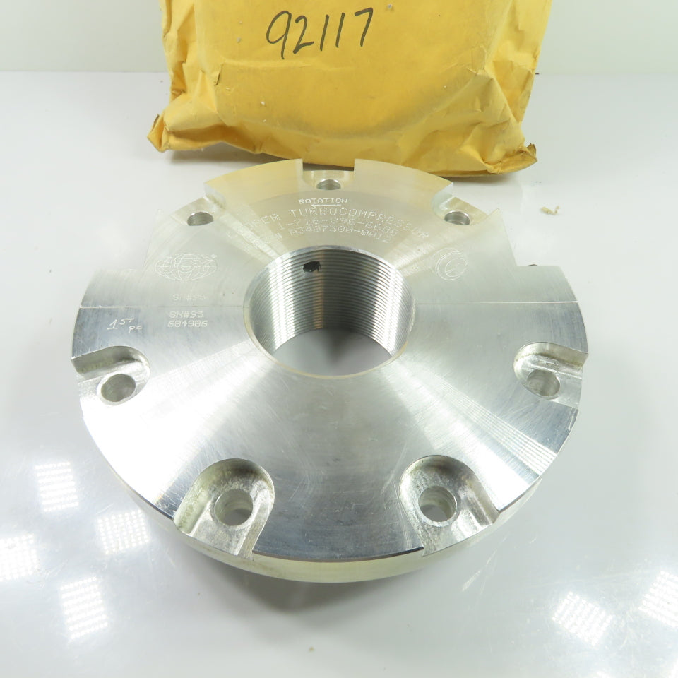 Cooper Turbocompressor AAA3407300-00012 Turbocompressor Gas Windback Seal