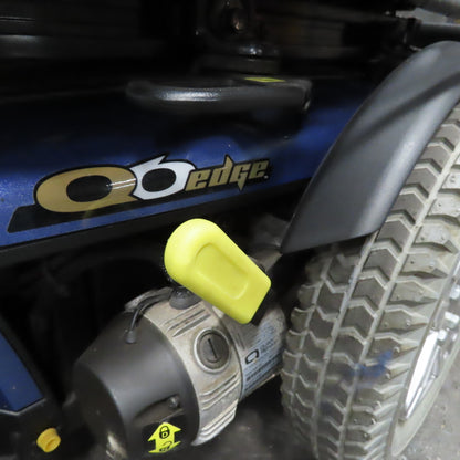 Quantum Q6 Edge Q6 Edge Power Wheelchair With Headrest And Footrest