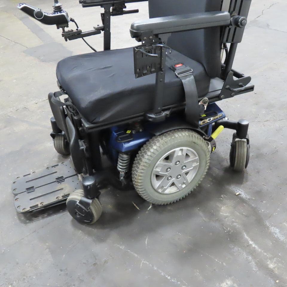 Quantum Q6 Edge Q6 Edge Power Wheelchair With Headrest And Footrest