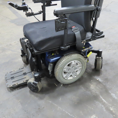 Quantum Q6 Edge Q6 Edge Power Wheelchair With Headrest And Footrest