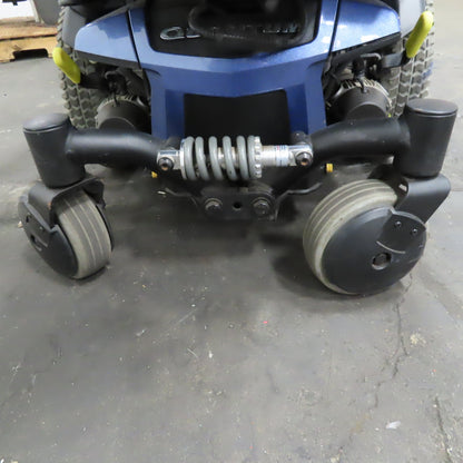 Quantum Q6 Edge Q6 Edge Power Wheelchair With Headrest And Footrest