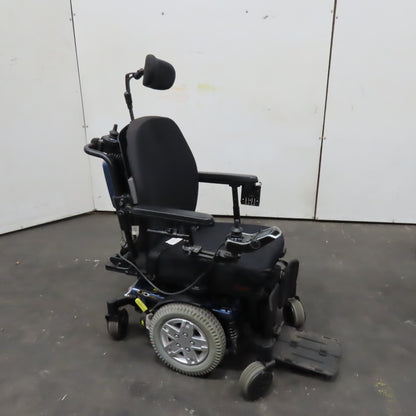 Quantum Q6 Edge Q6 Edge Power Wheelchair With Headrest And Footrest