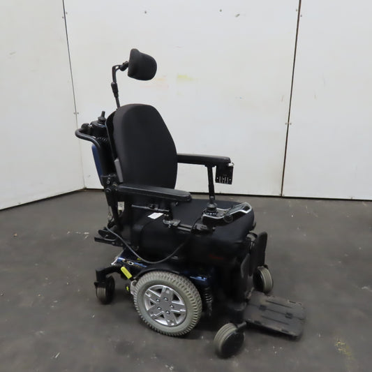 Quantum Q6 Edge Q6 Edge Power Wheelchair With Headrest And Footrest