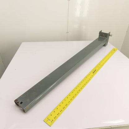 48" Long x 4" Wide Straight Cantilever Racking Arm W/ Pin