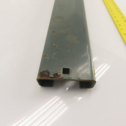 48" Long x 4" Wide Straight Cantilever Racking Arm W/ Pin