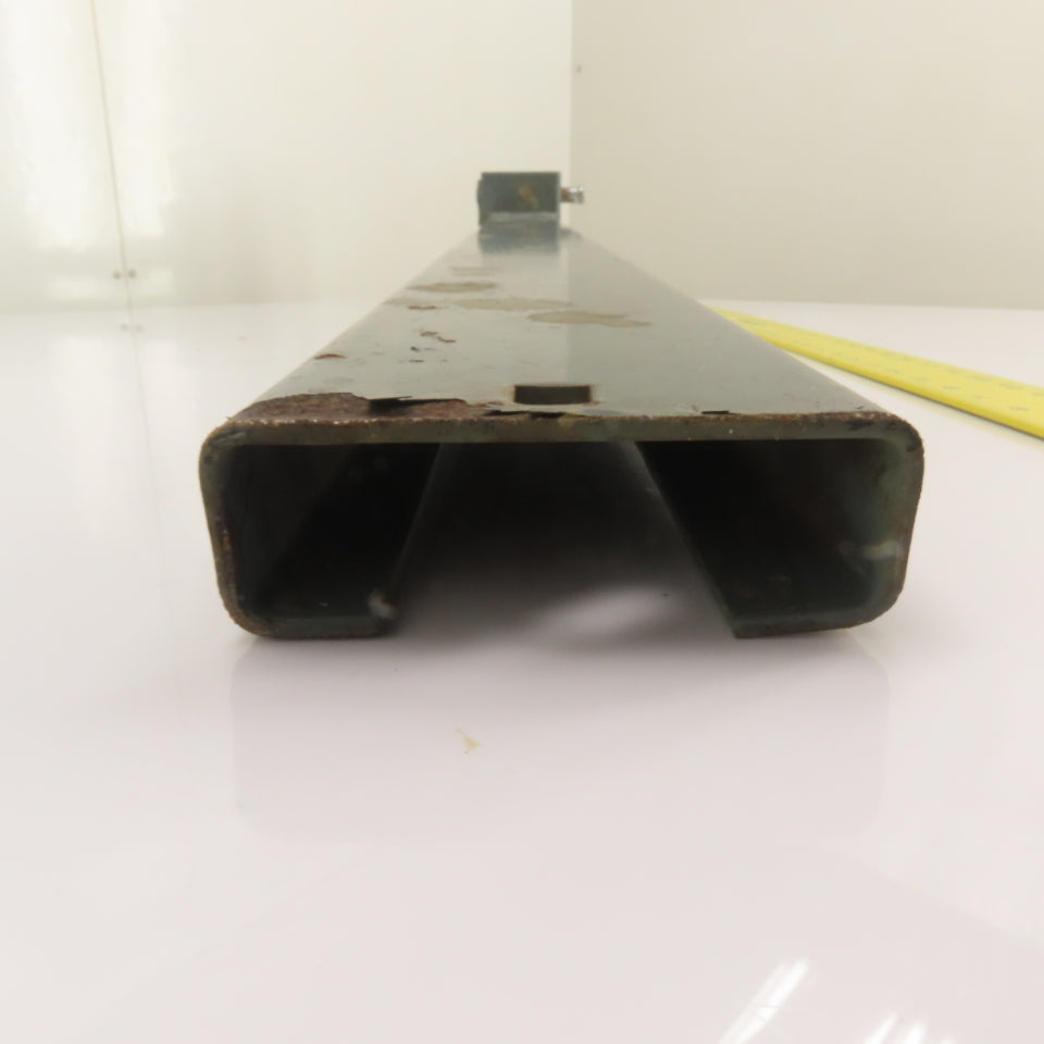 48" Long x 4" Wide Straight Cantilever Racking Arm W/ Pin