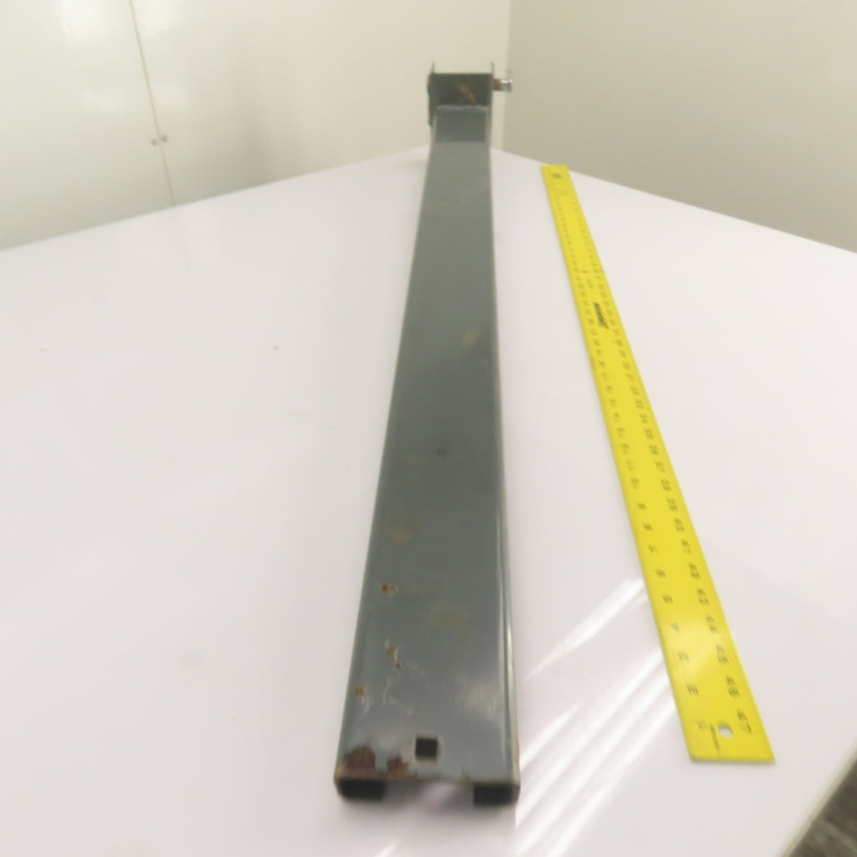 48" Long x 4" Wide Straight Cantilever Racking Arm W/ Pin