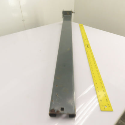 48" Long x 4" Wide Straight Cantilever Racking Arm W/ Pin