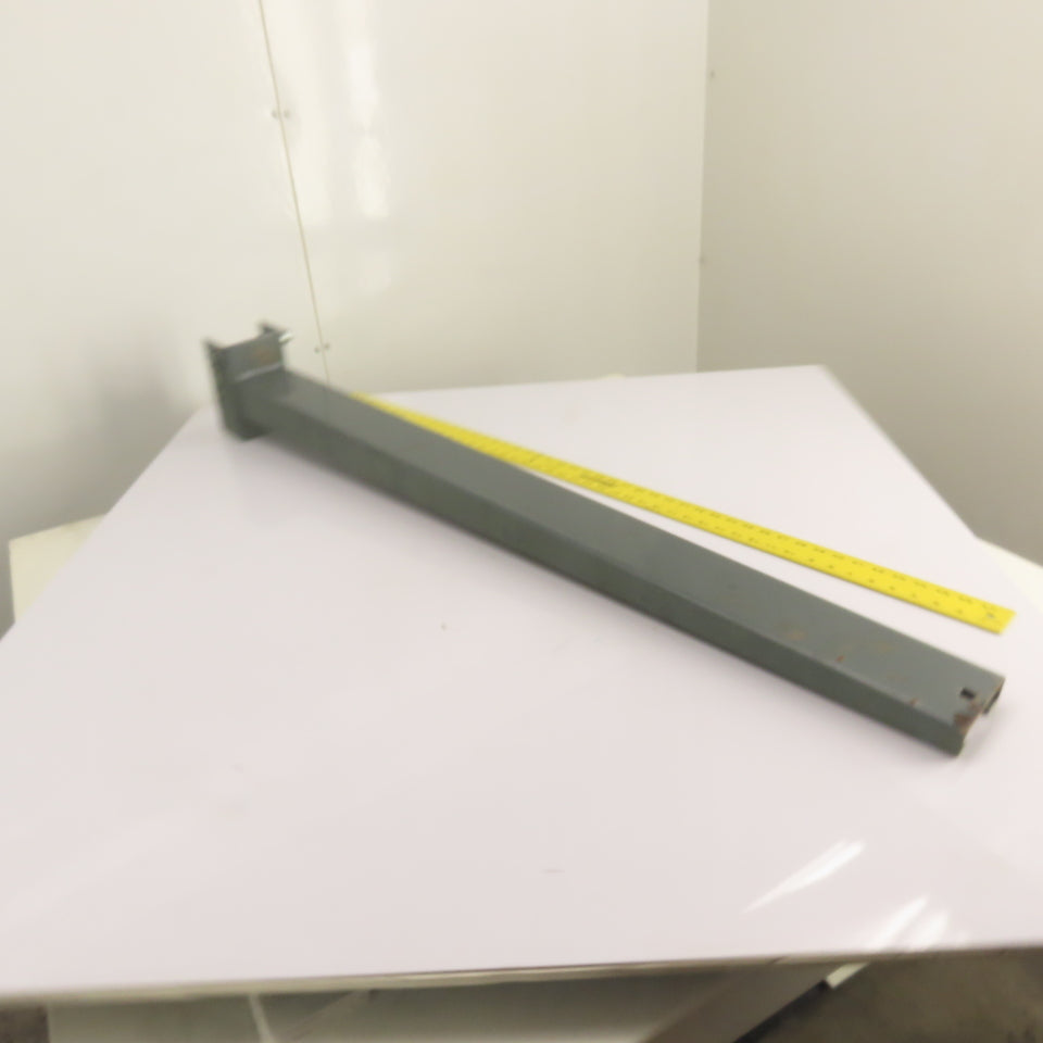 48" Long x 4" Wide Straight Cantilever Racking Arm W/ Pin